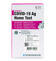 SD BIOSENSOR COVID-19 Ag Home Test