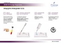 Экспресс-тест на COVID-19 PRESTIGE DIAGNOSTICS IgM/IgG