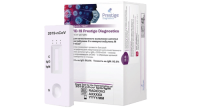 Экспресс-тест на COVID-19 PRESTIGE DIAGNOSTICS IgM/IgG