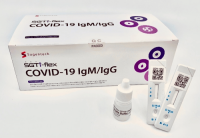 Экспресс-тест на COVID-19 SUGENTECH SGTI - FLEX IgM/IgG