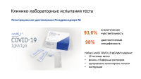Экспресс-тест на COVID-19 WELLS BIO - CAREUS IgM/IgG