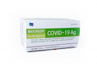 Экспресс-тест на АНТИГЕН BIOCREDIT AG (Аналог ПЦР)