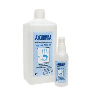 Аживика, кожный антисептик, 1 л