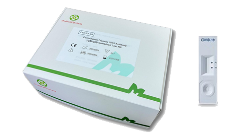 Экспресс-тест на COVID-19 MEDICALSYSTEM - DISEASE IgM/IgG