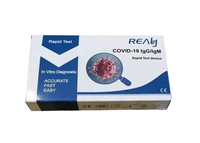 Экспресс-тест Realy Tech COVID-19 IgM/IgG на антитела