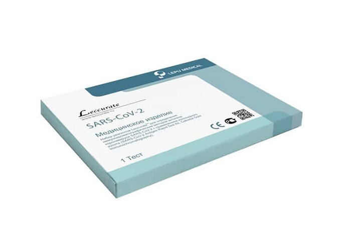 Экспресс-тесты Leccurate sars-CoV-2 Ag 