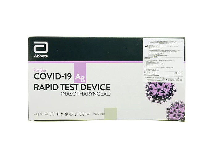 Экспресс-тест Panbio COVID-19 Ag Rapid Test Device уп.- 25шт