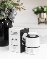 Рециркулятор бактерицидный "MINI" белый. Бактерицидная лампа. Настольный облучатель - рециркулятор